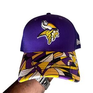 New Era Minnesota Vikings fitted hat M/L